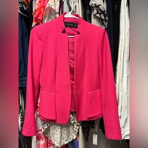 Pink blazer